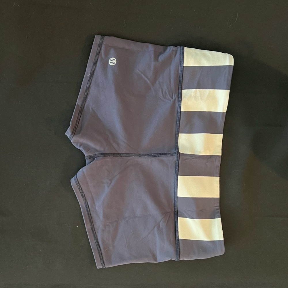 Lululemon High Rise 4in Reversible Short